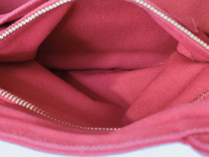 PRADA Bejeweled Canapa Canvas Handbag