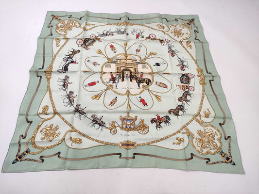 HERMES Carré Buckingham Palace Scarf