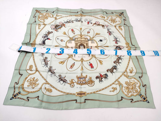 HERMES Carré Buckingham Palace Scarf