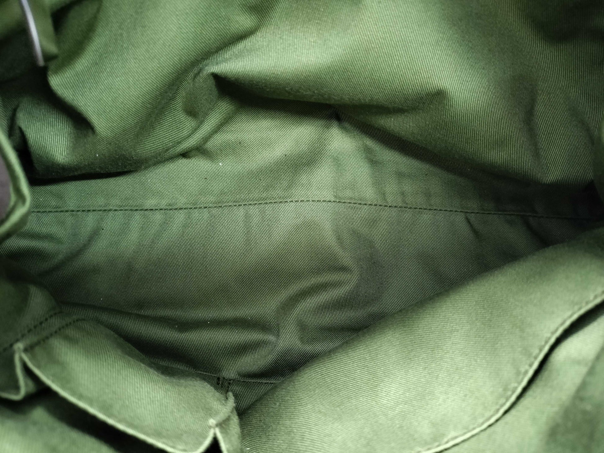 Salvatore Ferragamo Gancini Cotton Handbag