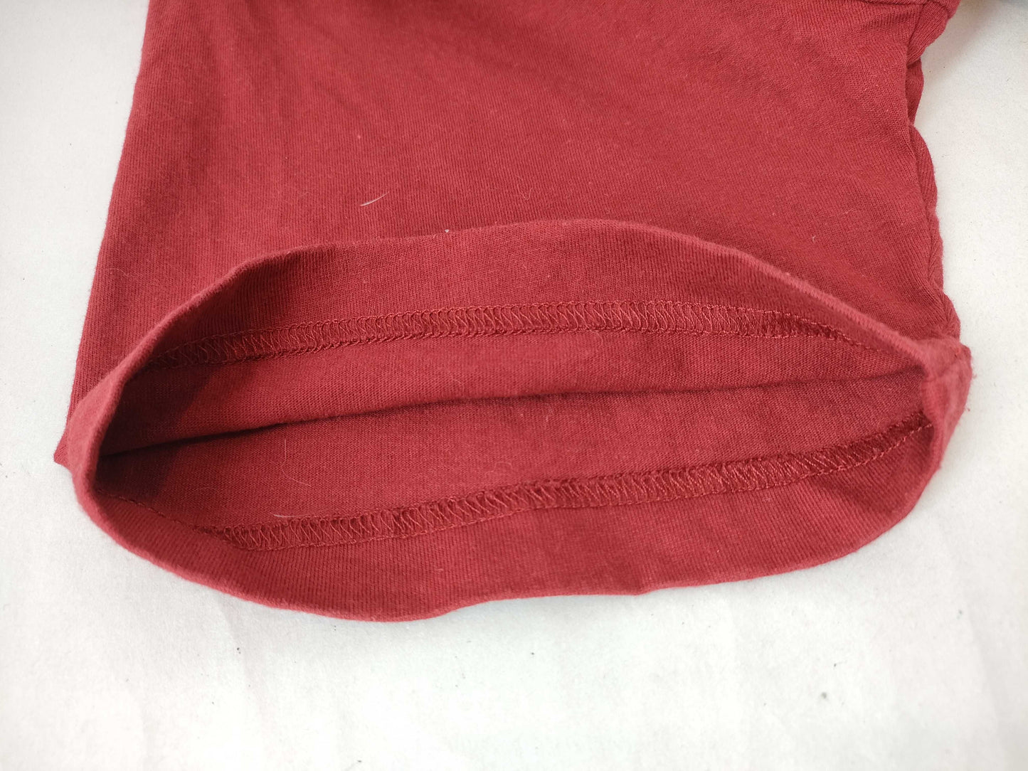 BALENCIAGA BB Balenciaga Short Sleeve T-Shirt with Logo, Red, Size XS
