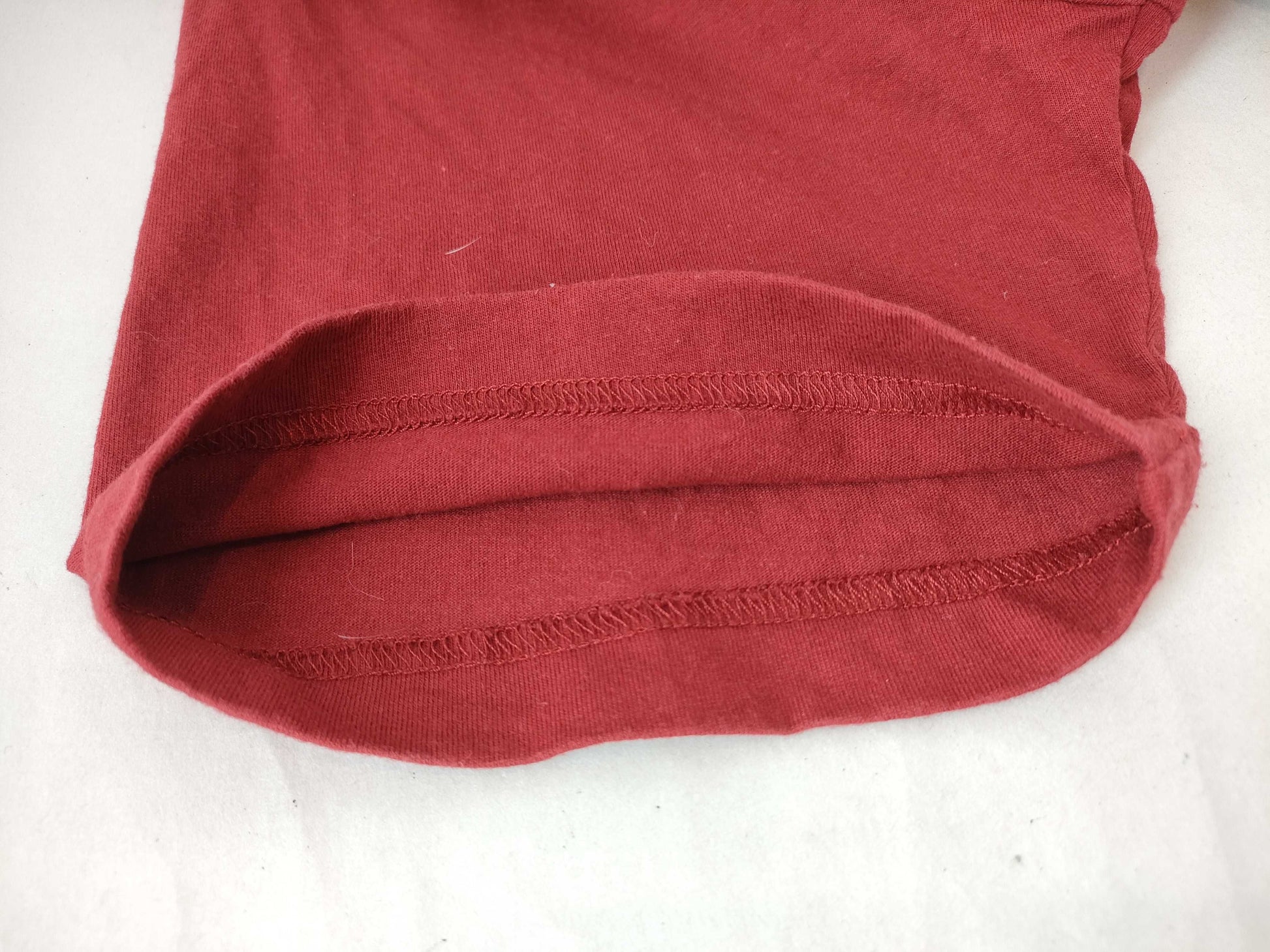 BALENCIAGA BB Balenciaga Short Sleeve T-Shirt with Logo, Red, Size XS