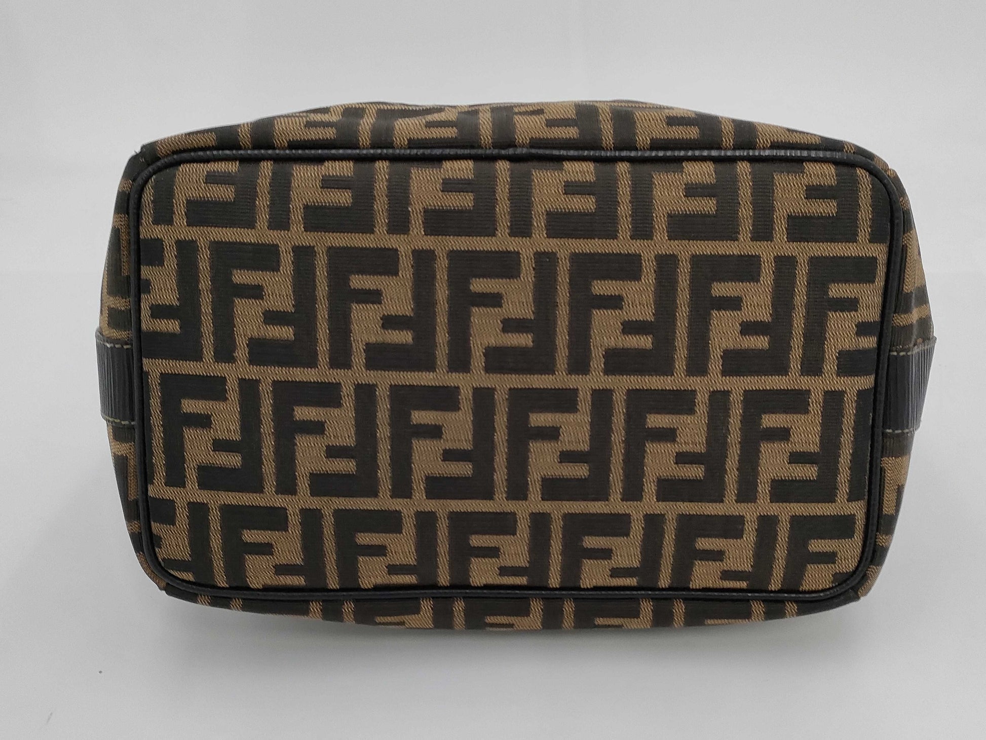 FENDI Zucca pattern vanity handbag