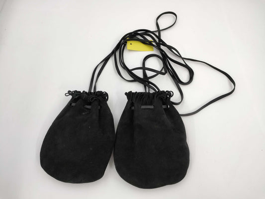 ANTEPRIMA Drawstring Double Leather Shoulder Bag