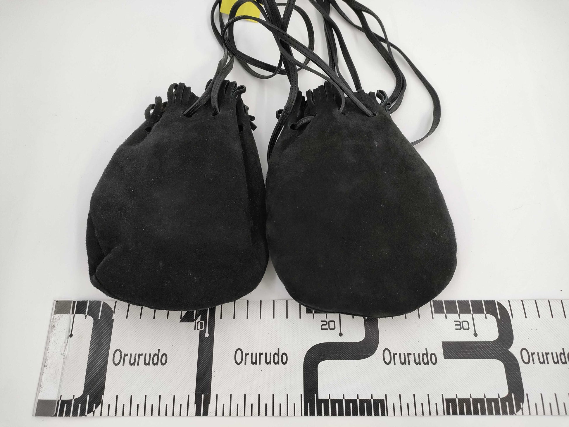 ANTEPRIMA Drawstring Double Leather Shoulder Bag