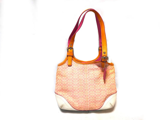 COACH Mini Signature Handbag Handbag