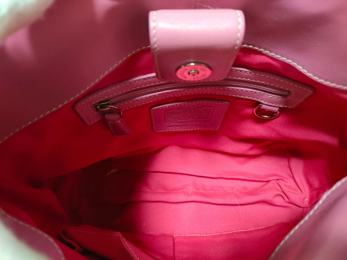 COACH Mini Signature Handbag Handbag