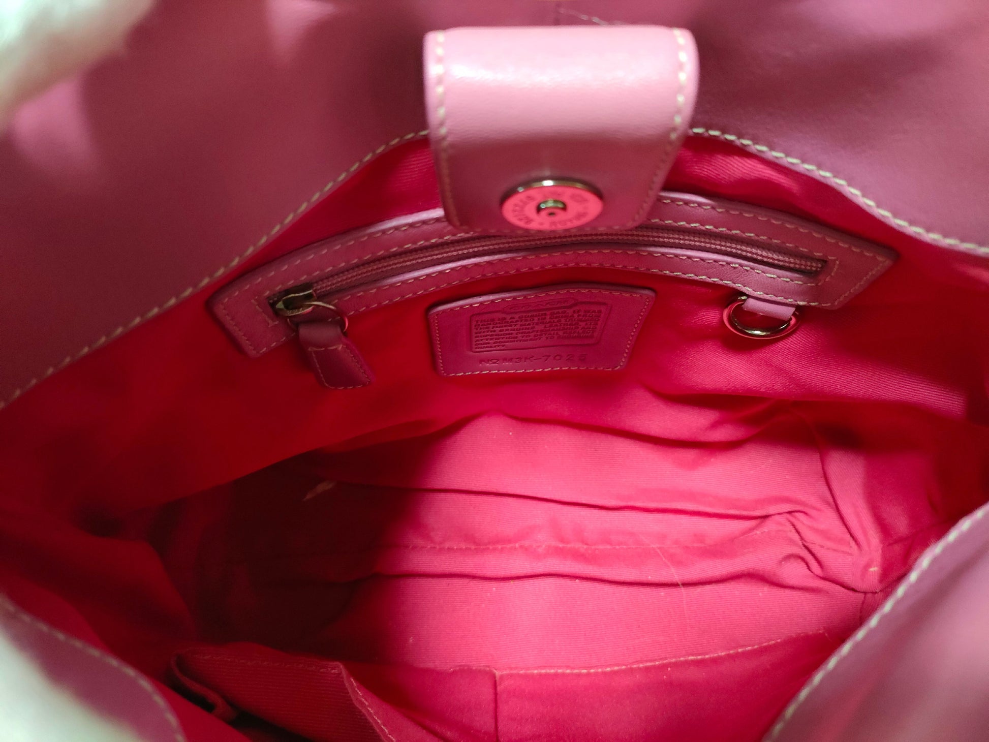 COACH Mini Signature Handbag Handbag