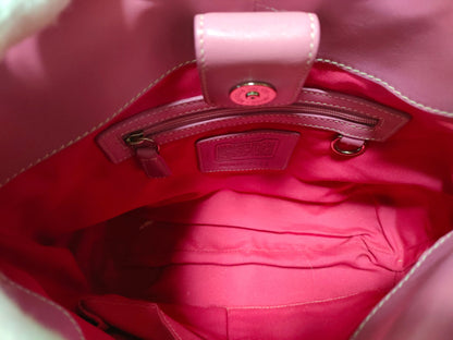 COACH Mini Signature Handbag Handbag