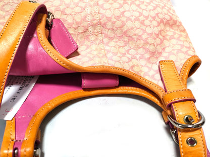 COACH Mini Signature Handbag Handbag