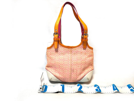 COACH Mini Signature Handbag Handbag