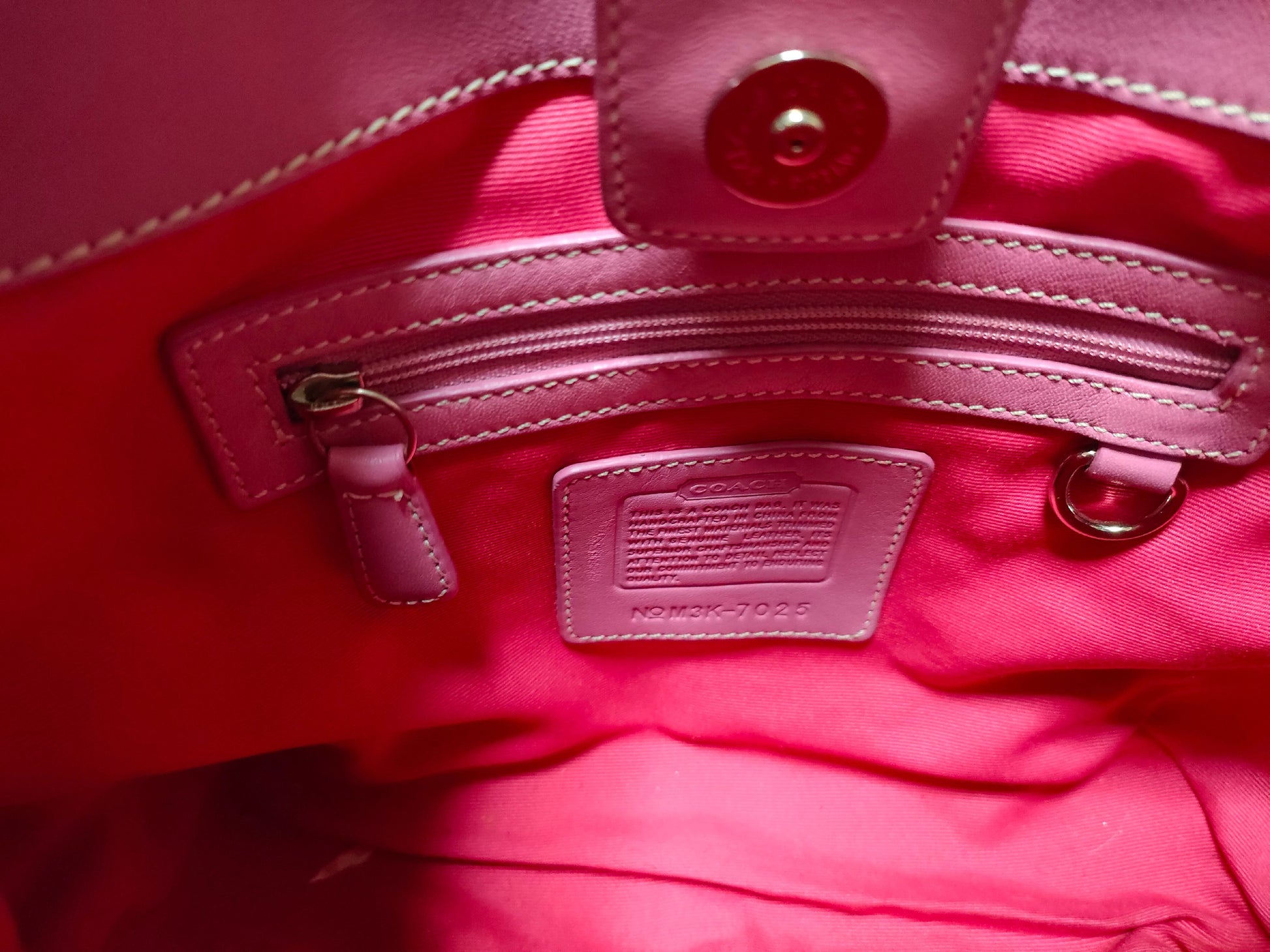 COACH Mini Signature Handbag Handbag