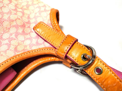 COACH Mini Signature Handbag Handbag