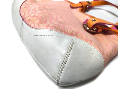 COACH Mini Signature Handbag Handbag