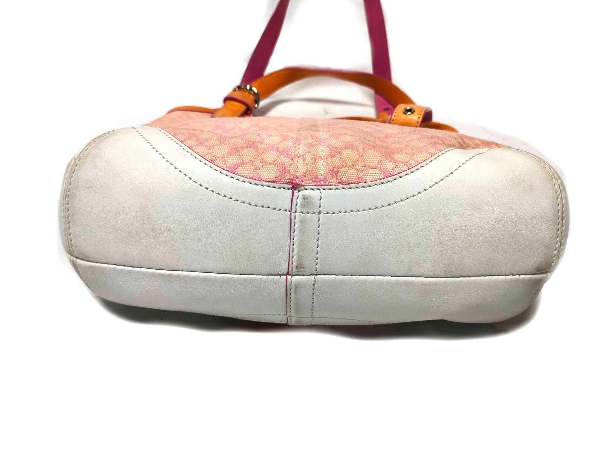 COACH Mini Signature Handbag Handbag