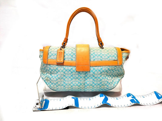 COACH Mini Signature Handbag Handbag