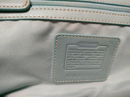 COACH Mini Signature Handbag Handbag