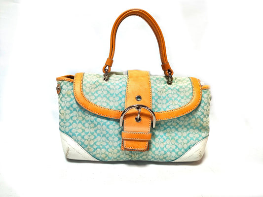 COACH Mini Signature Handbag Handbag