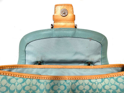COACH Mini Signature Handbag Handbag