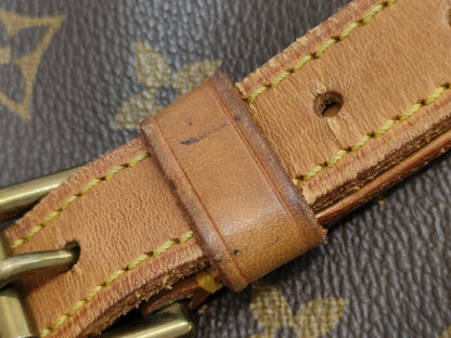 LOUIS VUITTON Monogram M40646 Chantilly PM Shoulder Bag with peeling interior pocket
