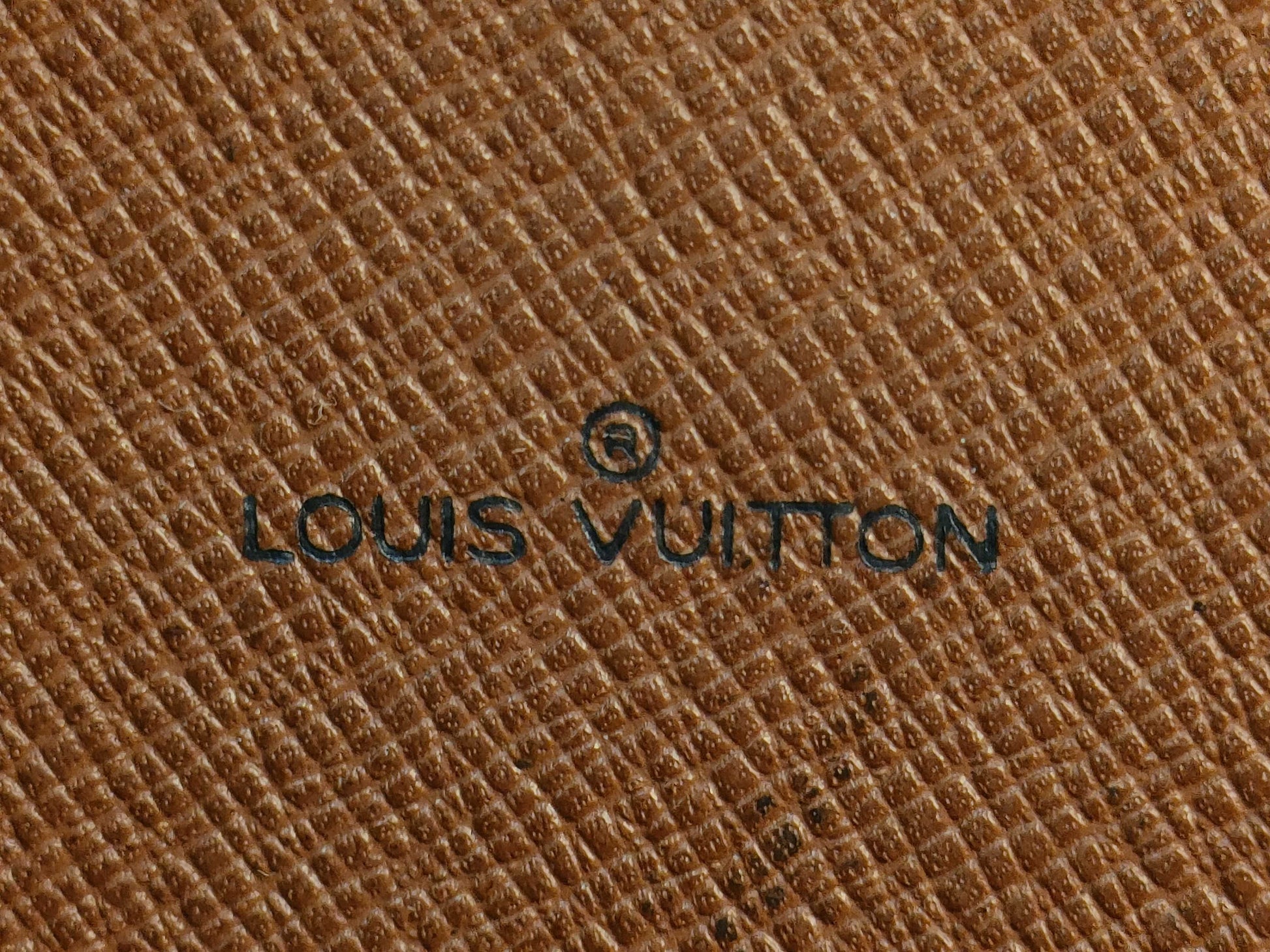 LOUIS VUITTON Monogram M40646 Chantilly PM Shoulder Bag with peeling interior pocket