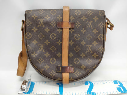 LOUIS VUITTON Monogram M40646 Chantilly PM Shoulder Bag with peeling interior pocket