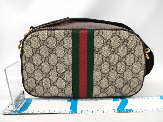 GUCCI GG Supreme 752591/520981 Shoulder Bag