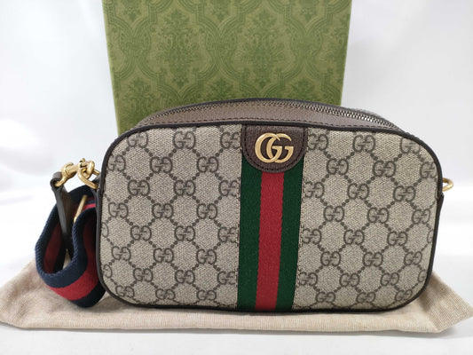 GUCCI GG Supreme 752591/520981 Shoulder Bag
