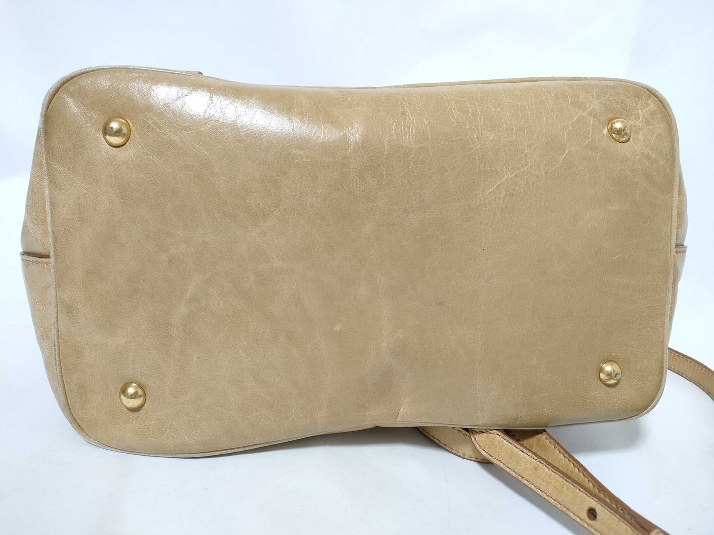 Miu Miu Leather 2-Way Handbag