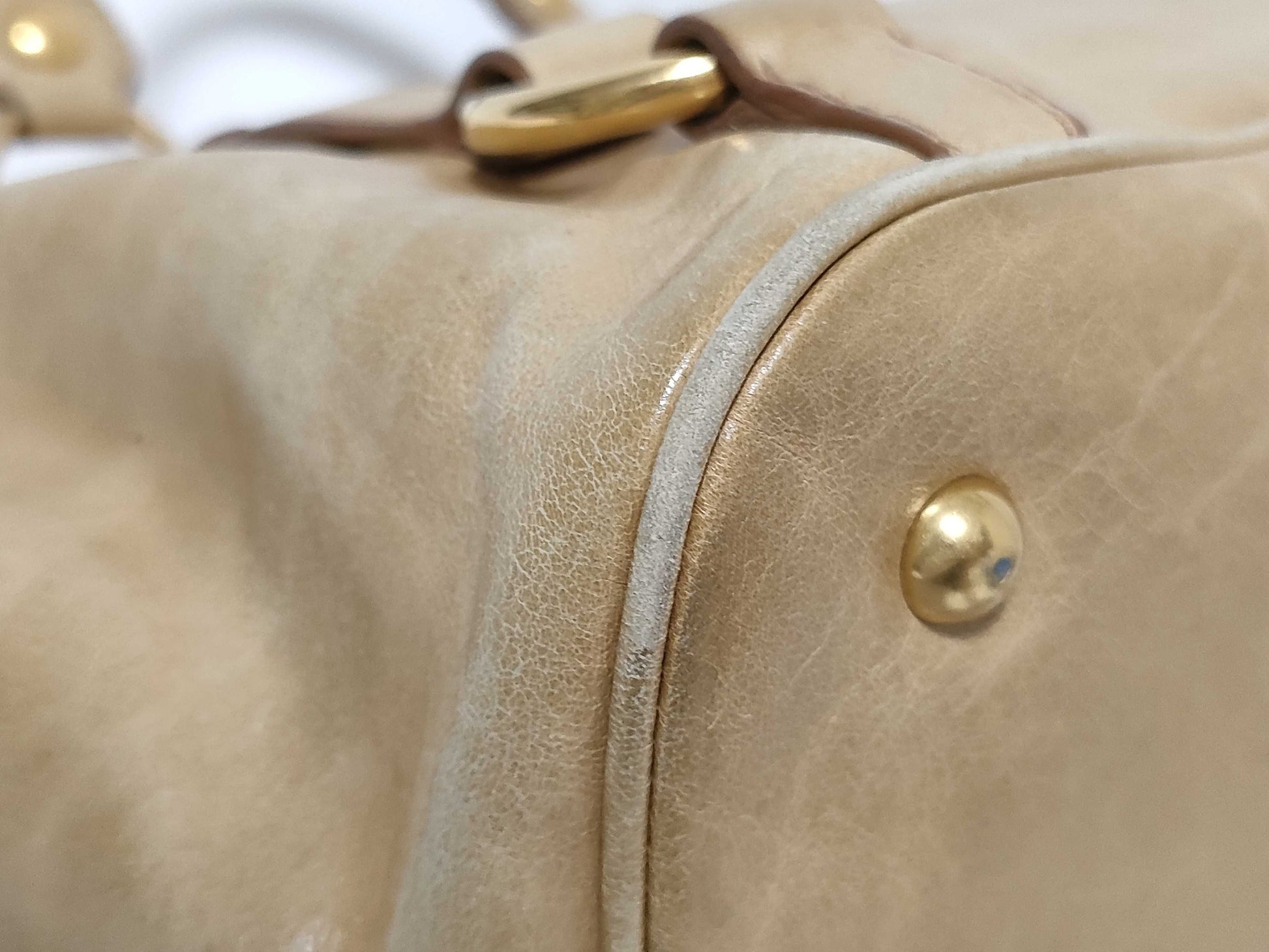 Miu Miu Leather 2-Way Handbag