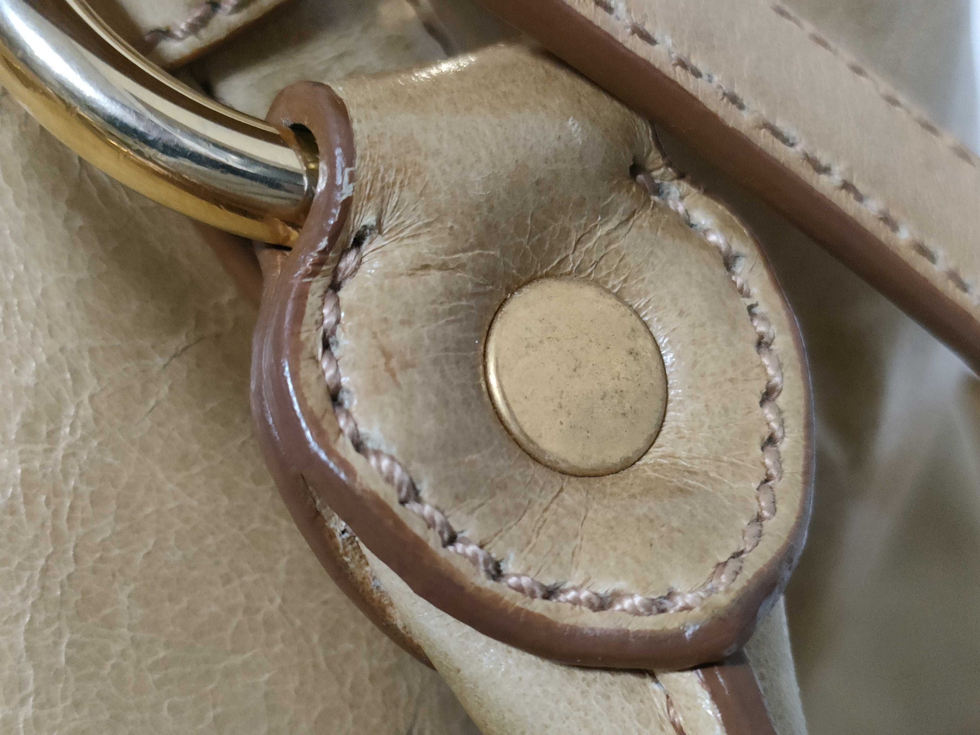 Miu Miu Leather 2-Way Handbag