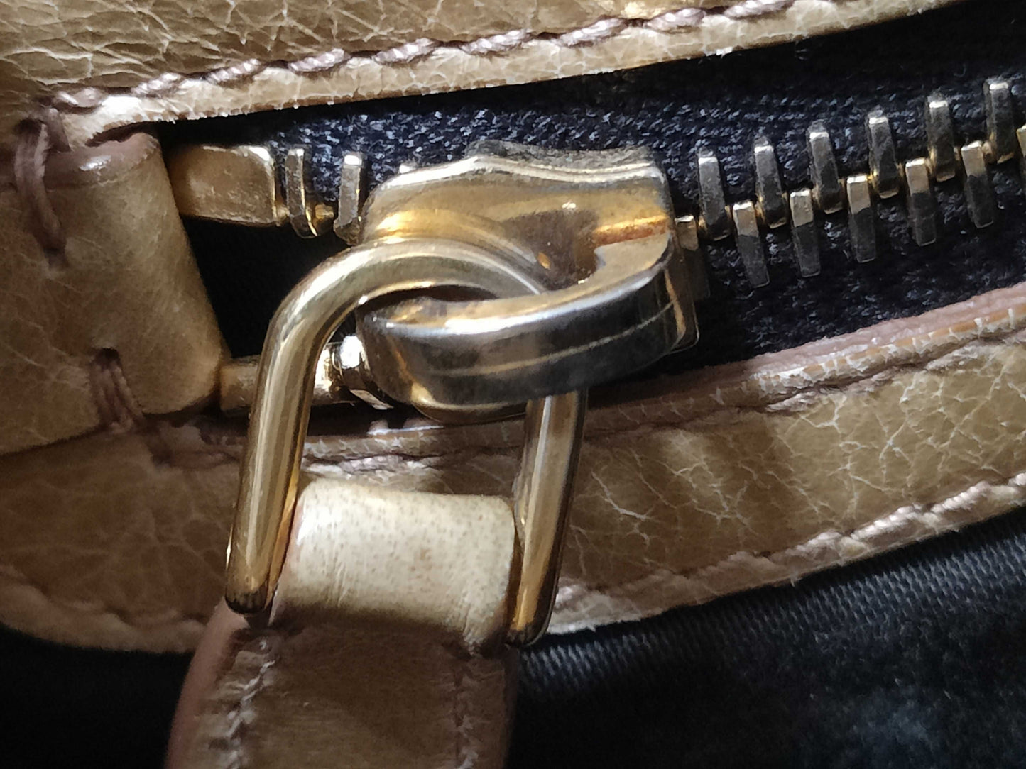 Miu Miu Leather 2-Way Handbag