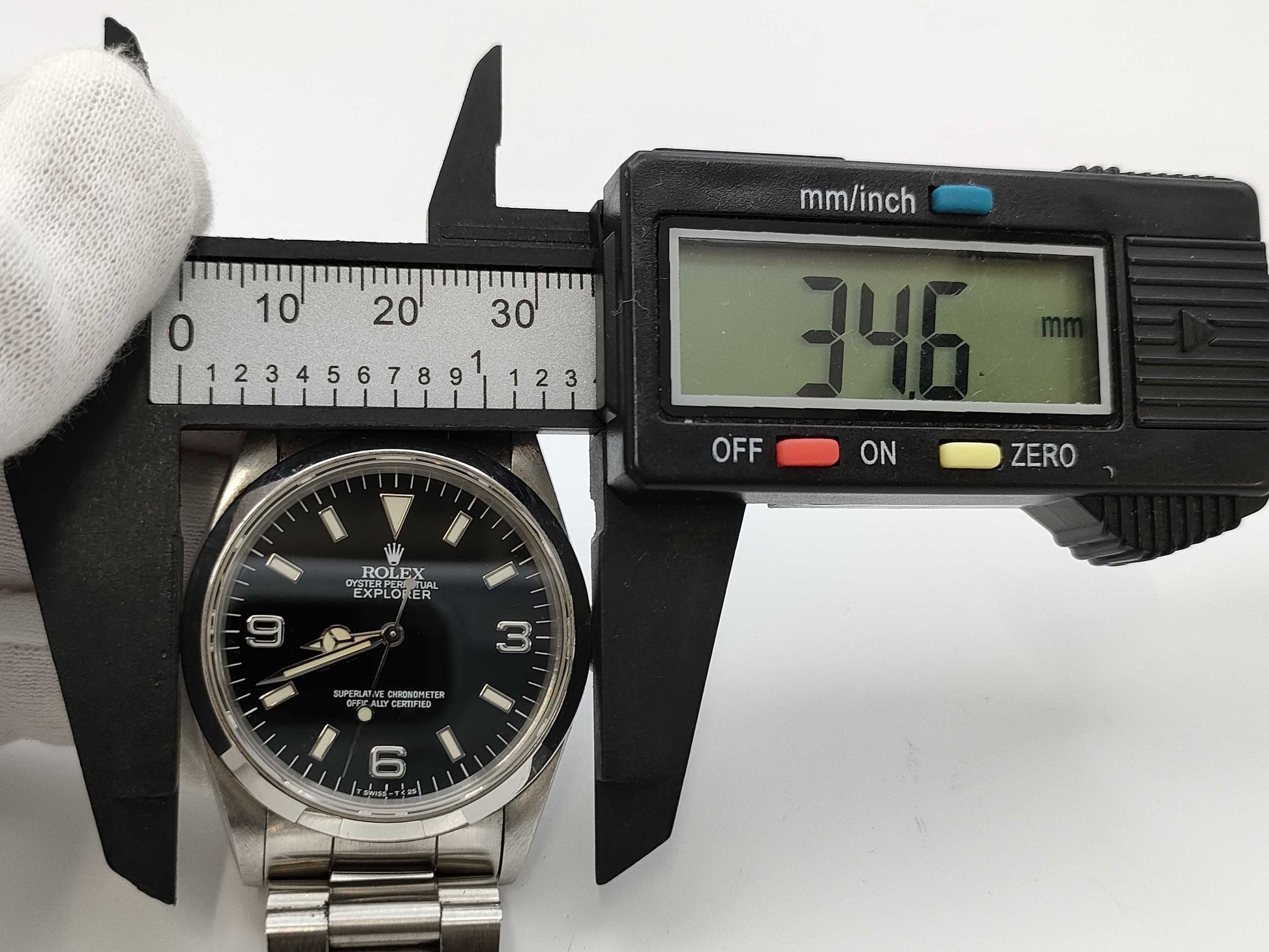 ROLEX 14270 X857857 Tritium Boys' Watch