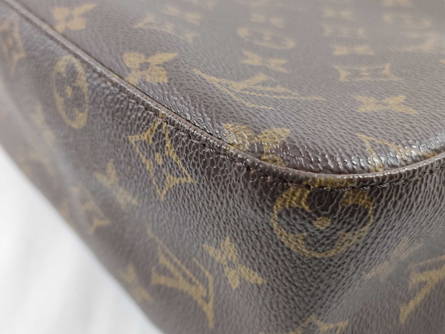 LOUIS VUITTON [Serial Number] FL0052 Monogram M51146 Looping MM FL0052 Handbag