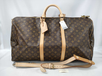 LOUIS VUITTON Monogram M41422 Keepall 60 Boston Bag