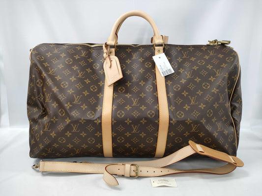 LOUIS VUITTON Monogram M41422 Keepall 60 Boston Bag