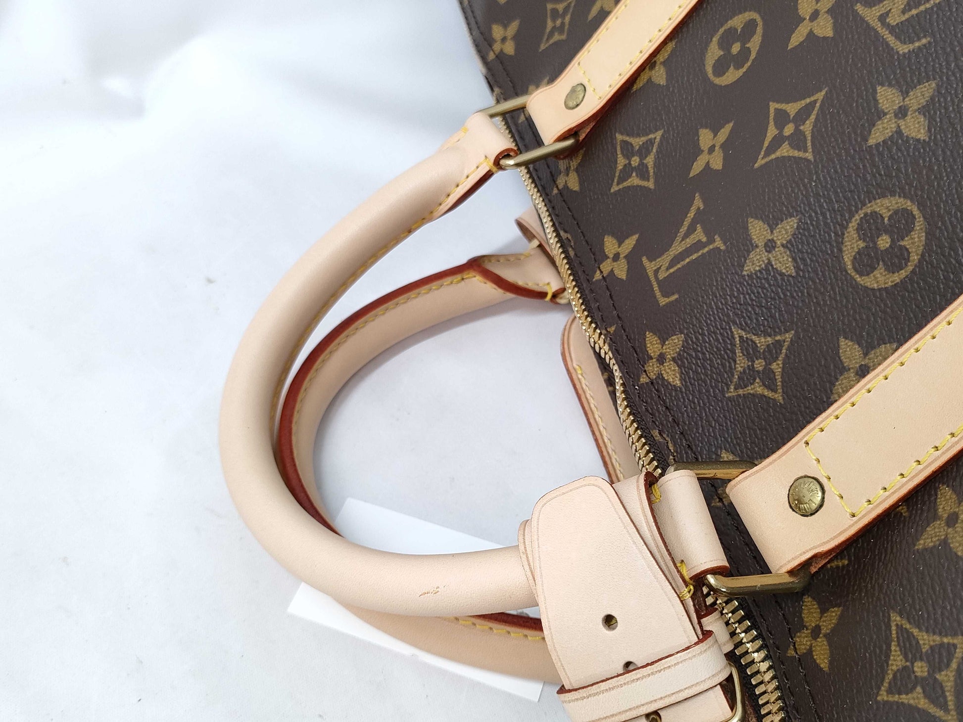 LOUIS VUITTON Monogram M41422 Keepall 60 Boston Bag