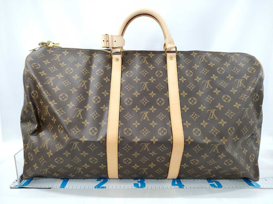 LOUIS VUITTON Monogram M41422 Keepall 60 Boston Bag