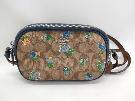 COACH Signature Shoulder Bag Shoulder Bag
