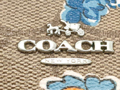 COACH Signature Shoulder Bag Shoulder Bag