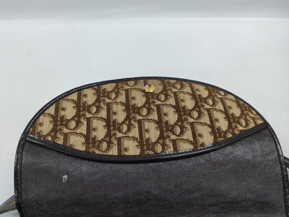 Dior Trotter Vintage Logo Shoulder Bag