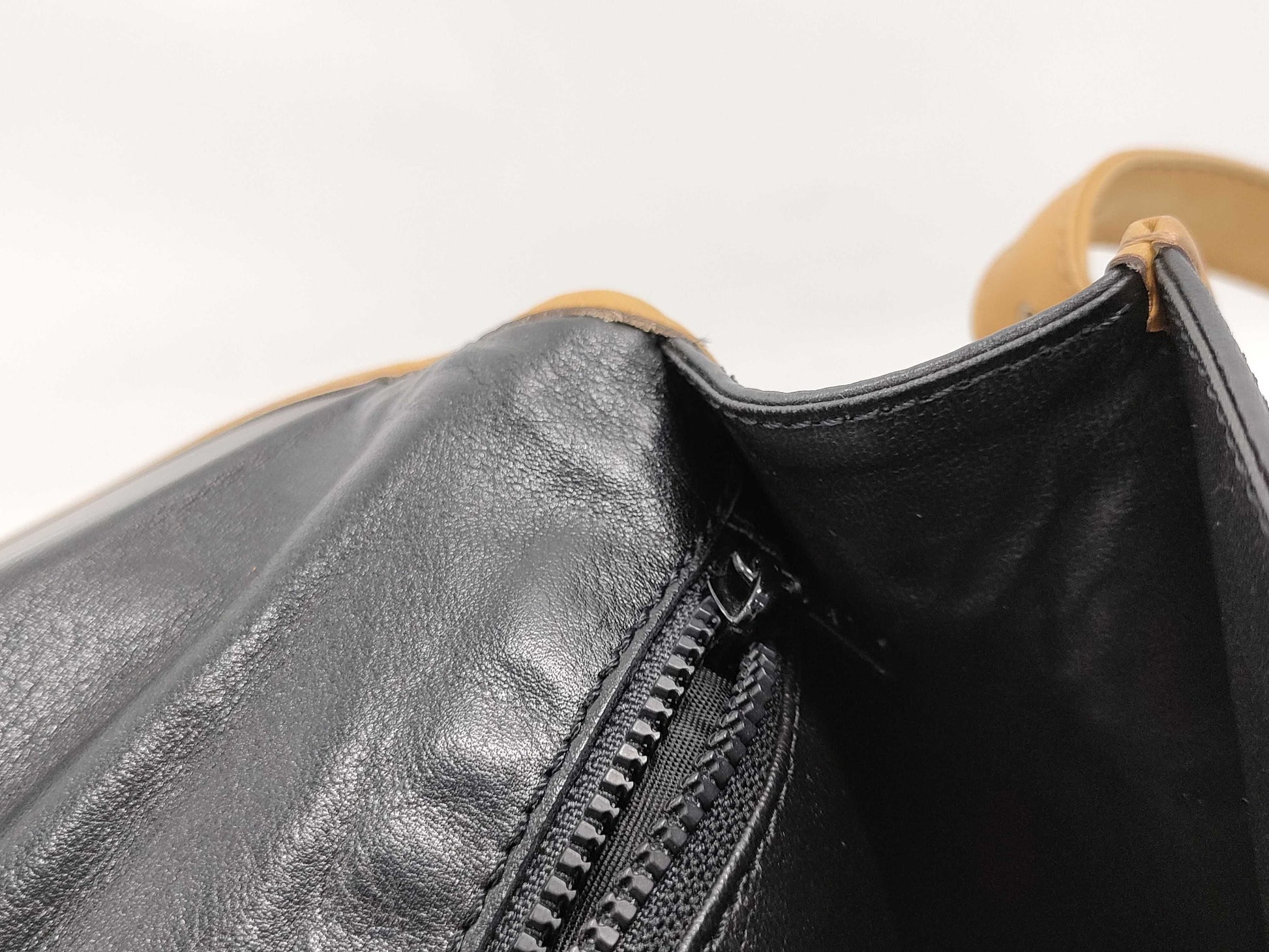 CELINE Leather Shoulder Bag