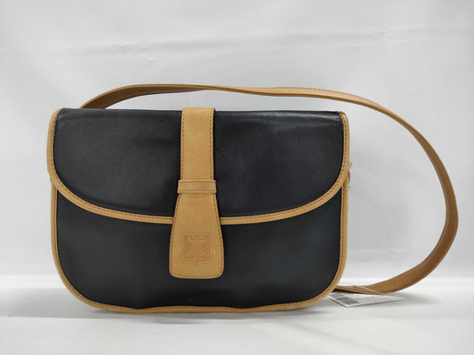 CELINE Leather Shoulder Bag