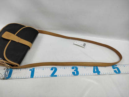 CELINE Leather Shoulder Bag