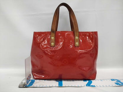 LOUIS VUITTON Vernis Reed PM Handbag