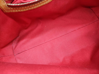 LOUIS VUITTON Vernis Reed PM Handbag