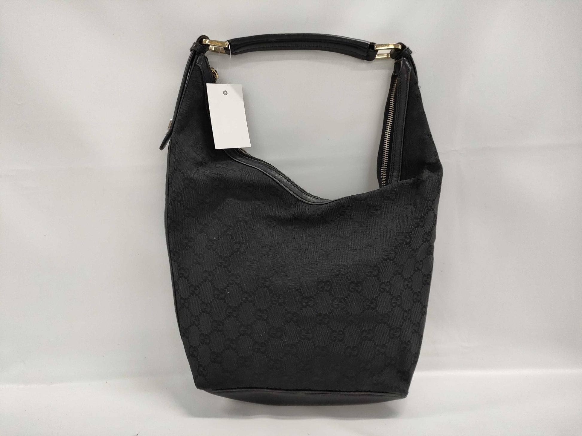 GUCCI GG Canvas 0014288 One-Shoulder Handbag