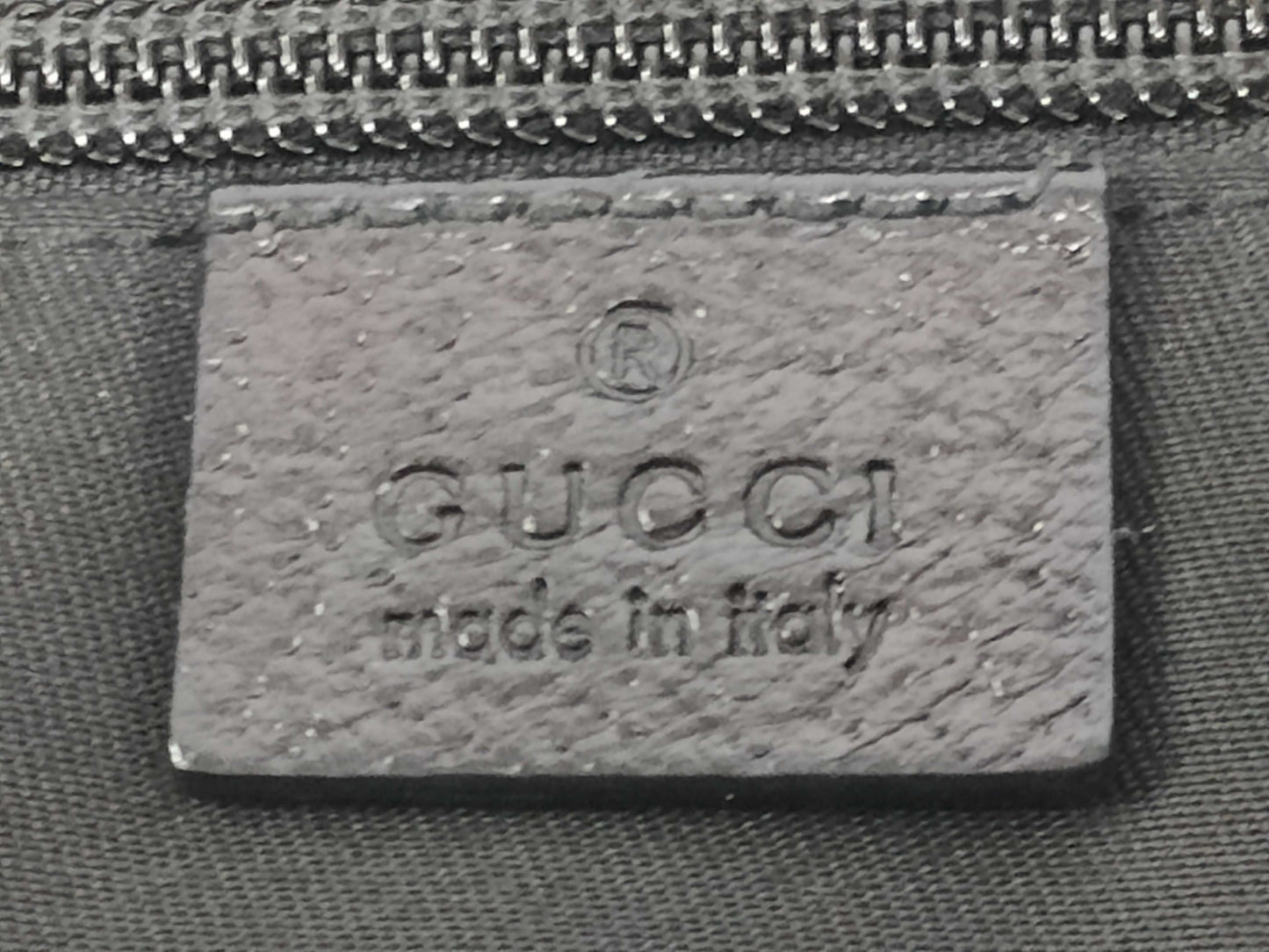 GUCCI GG Canvas Sherry 131230 Tote Bag