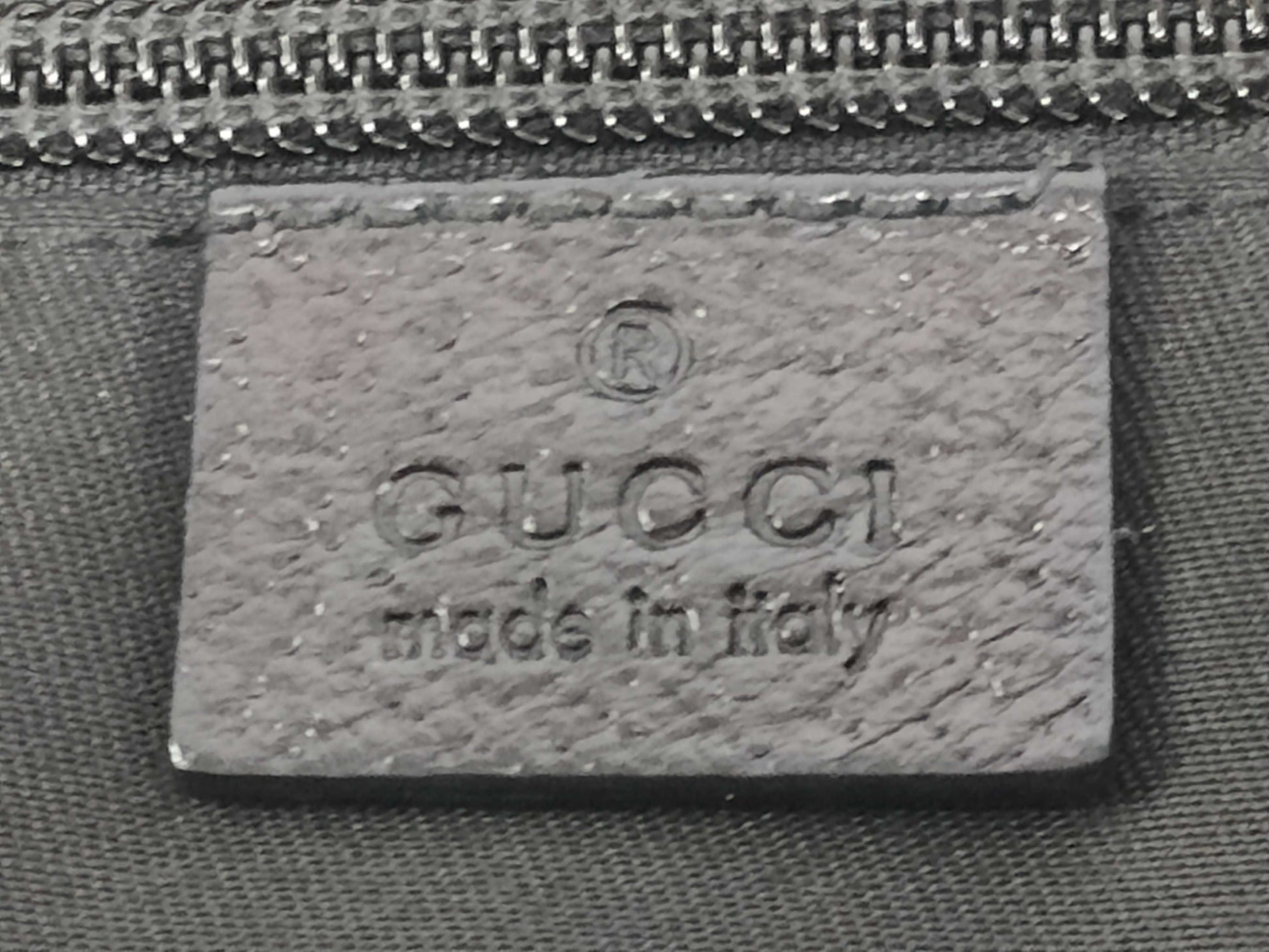 GUCCI GG Canvas Sherry 131230 Tote Bag