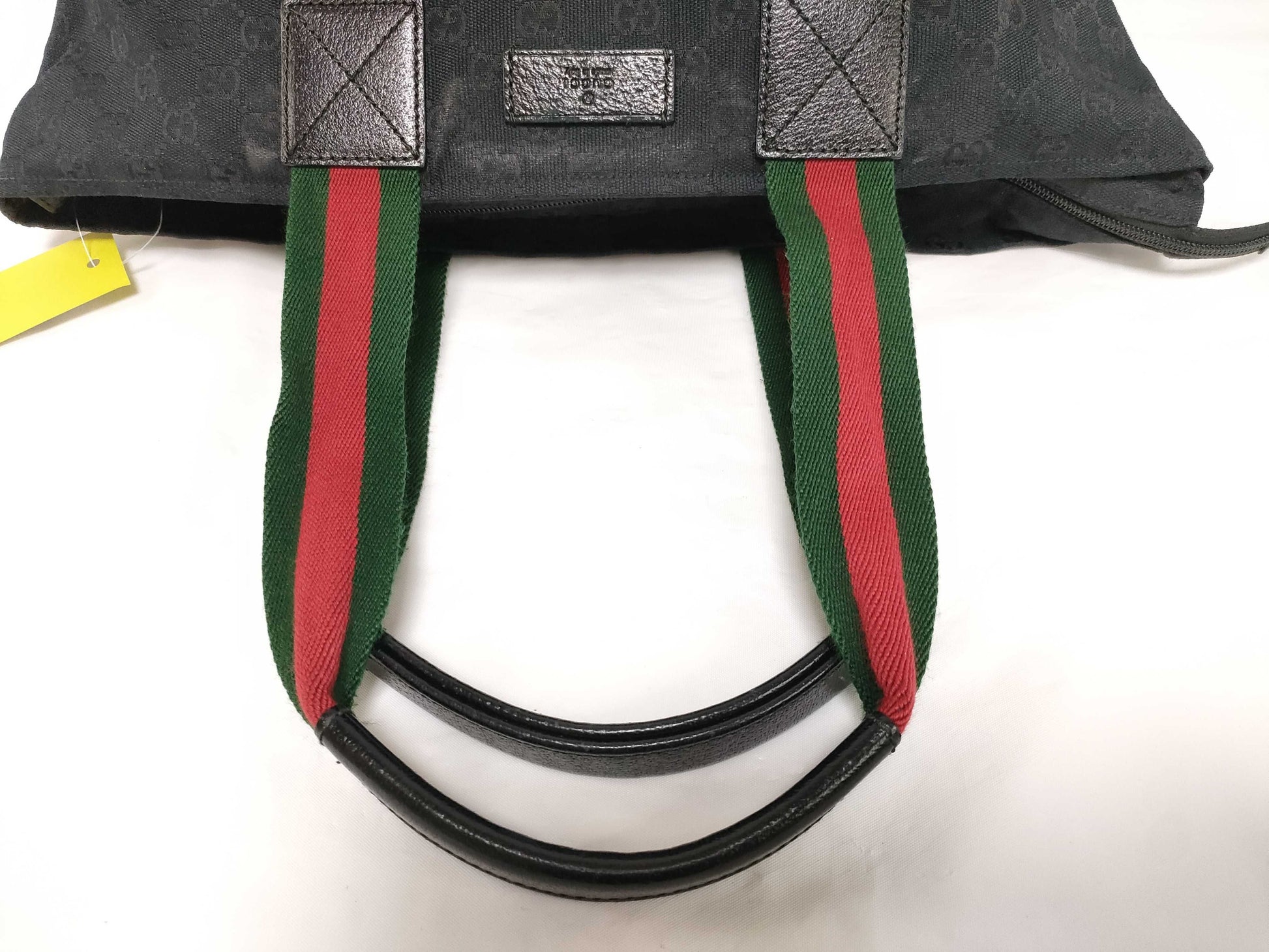 GUCCI GG Canvas Sherry 131230 Tote Bag